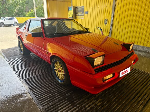1988 Mitsubishi Starion, красный, 990000 рублей - вид 7