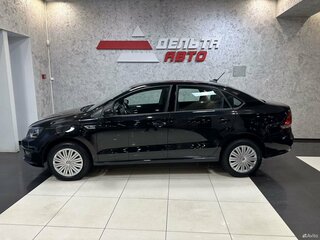 2018 Volkswagen Polo V Рестайлинг, чёрный, 1299000 рублей, вид 2