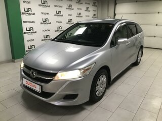2011 Honda Stream II Рестайлинг, серебристый, 1480000 рублей, вид 1