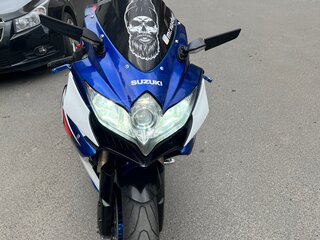 2008 Suzuki GSX-R 600, синий, 670000 рублей, вид 1