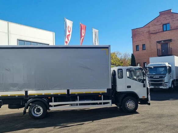 2024 JAC N120, белый, 6050000 рублей - вид 5