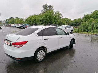 2014 Nissan Almera III (G15), белый, 440000 рублей, вид 3