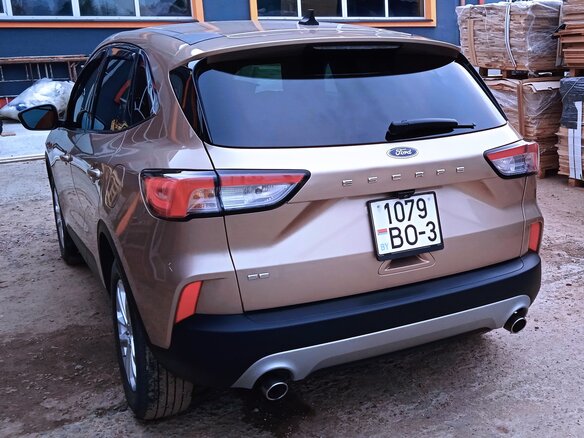 2021 Ford Escape IV, коричневый, 1368965 рублей - вид 9