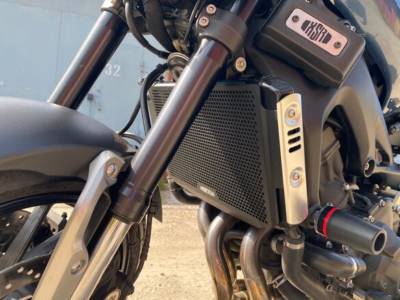 2016 Yamaha XSR900, синий, 799000 рублей - вид 14