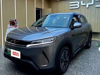 2026 BYD Yuan Up 45.12 kWh, серый, 2150000 рублей, вид 2
