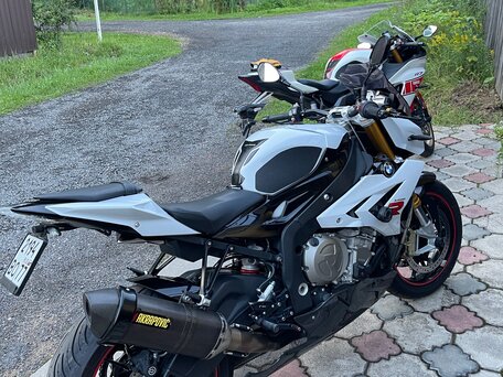 2014 BMW S 1000 R, белый, 1250000 рублей, вид 4