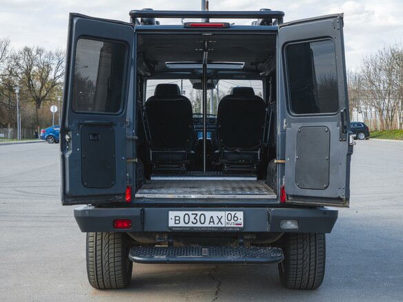2008 Mercedes-Benz G-Класс AMG 55 AMG I (W463) Рестайлинг, серый - вид 9