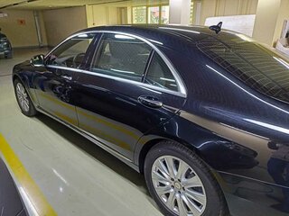 2014 Mercedes-Benz S-Класс 500 Long VI (W222, C217), чёрный, 8200000 рублей, вид 3
