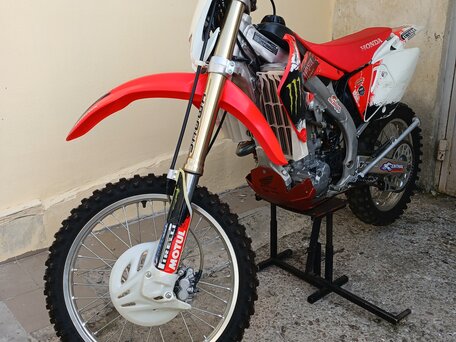 2009 Honda CRF 450X, красный, 400000 рублей, вид 3