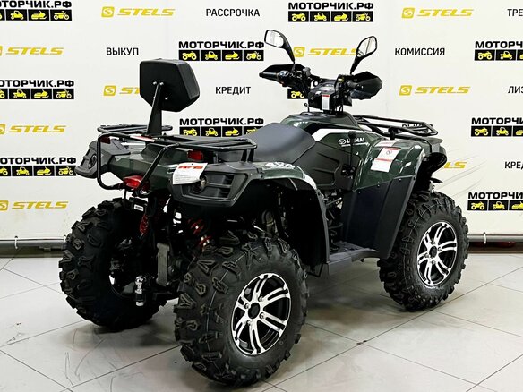 2024 Linhai D400, зелёный - вид 3