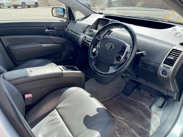2007 Toyota Prius II Рестайлинг (XW20), серый, 1199900 рублей - вид 24