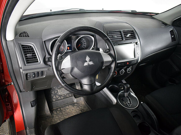 2012 Mitsubishi ASX I, красный - вид 12