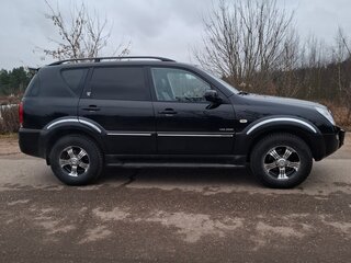 2007 SsangYong Rexton I, чёрный, 890000 рублей, вид 4