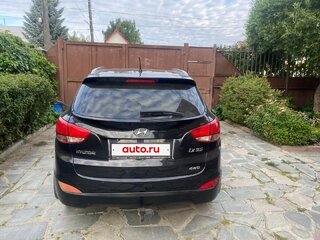 2010 Hyundai ix35 I, чёрный, 850000 рублей, вид 3