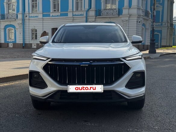2021 Oshan X5, белый, 1550000 рублей - вид 3