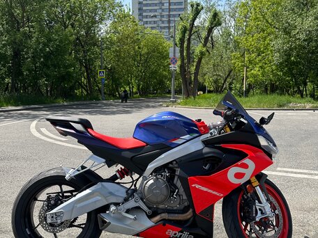 2022 Aprilia RS 660, красный, 1100000 рублей, вид 3