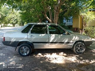 2007 Lada (ВАЗ) 21099, серебристый, 420000 рублей, вид 2