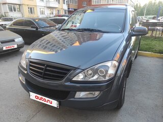 2013 SsangYong Kyron I Рестайлинг, серый, 735000 рублей, вид 4