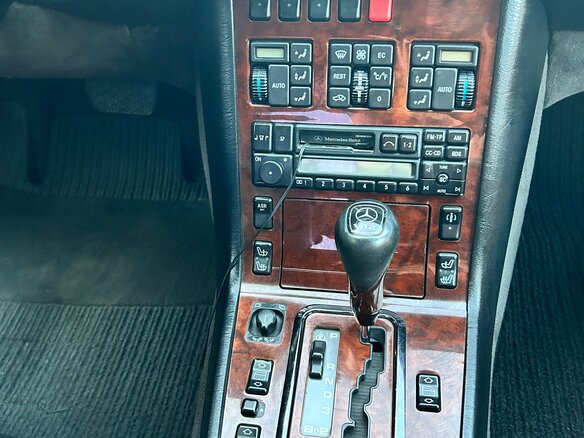 1995 Mercedes-Benz S-Класс 600 Long III (W140) Рестайлинг, белый, 5500000 рублей - вид 24