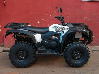 2026 Baltmotors Striker 400 EFI, белый, 599900 рублей, вид 4