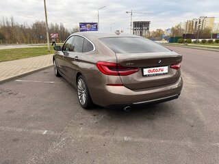 2018 BMW 6 серии Gran Turismo 630i IV (G32), бежевый, 3600000 рублей, вид 3