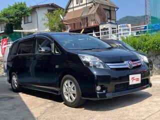 2012 Toyota ISis I Рестайлинг, чёрный, 1100000 рублей, вид 3