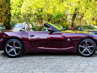 2004 BMW Z4 I (E85/E86), красный, 1350000 рублей, вид 5