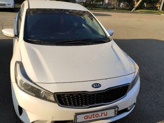 2018 Kia Cerato III Рестайлинг (Classic), белый, 1150000 рублей, вид 2