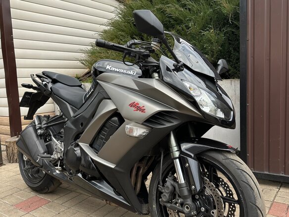 2013 Kawasaki Ninja 1000 SX, чёрный, 600000 рублей - вид 9