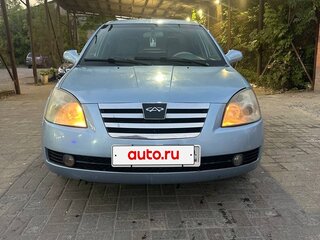 2007 Chery Fora (A21), серый, 185000 рублей, вид 3