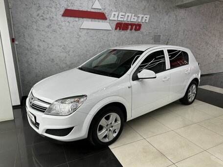 Opel Astra H Рестайлинг