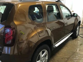 2016 Renault Duster I Рестайлинг, коричневый, 1350000 рублей, вид 4