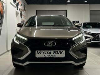 2026 Lada (ВАЗ) Vesta SW Cross I Рестайлинг (NG), коричневый, 2113000 рублей, вид 2