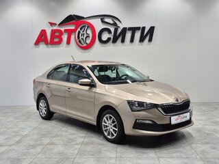 2021 Skoda Rapid II, коричневый, 1195000 рублей, вид 1