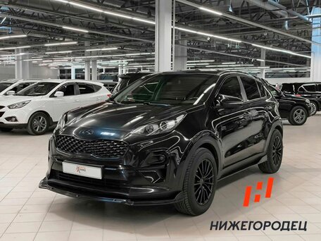 Kia Sportage IV Рестайлинг