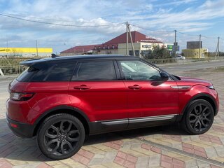 2015 Land Rover Range Rover Evoque 9-speed I, красный, 2500000 рублей, вид 5