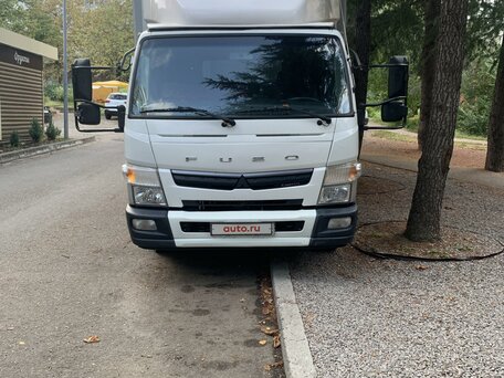 2018 Fuso (Mitsubishi) Canter, белый, 3200000 рублей, вид 1