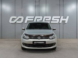 2011 Volkswagen Polo V, серебристый, 674000 рублей, вид 3