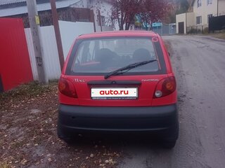 2009 Daewoo Matiz I Рестайлинг, красный, 138000 рублей, вид 4