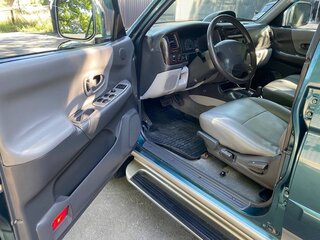 2003 Mitsubishi Pajero Sport I, зелёный, 1150000 рублей, вид 5