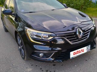 2019 Renault Megane IV, чёрный, 1799000 рублей, вид 2