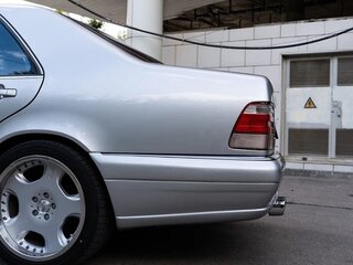 1997 Mercedes-Benz S-Класс 500 Long III (W140) Рестайлинг, серебристый, 4800000 рублей, вид 5