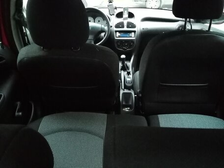 2003 Peugeot 206, красный, 220000 рублей, вид 5