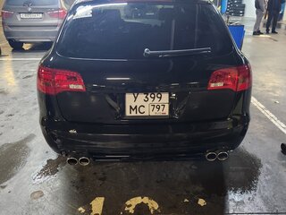 2007 Audi A6 III (C6), чёрный, 1650000 рублей, вид 4