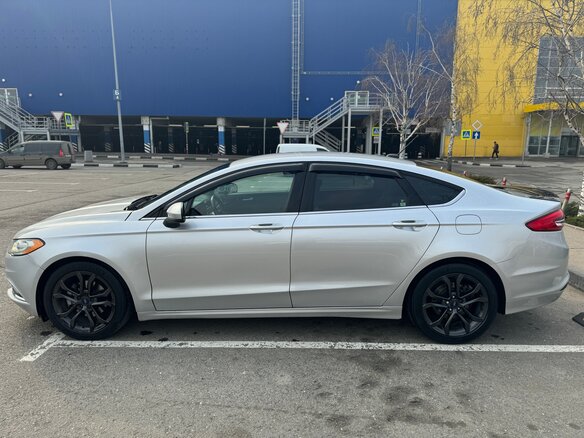 2017 Ford Fusion (North America) II Рестайлинг, серый, 1050000 рублей - вид 18