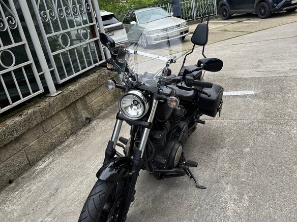 2014 Yamaha XV950 Bolt, чёрный, 600000 рублей - вид 1