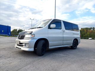 2002 Mazda Bongo Friendee I Рестайлинг, серый, 640000 рублей, вид 1