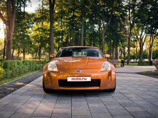 2002 Nissan 350Z I, оранжевый, 2200000 рублей, вид 2