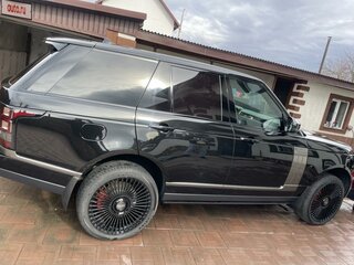 2015 Land Rover Range Rover IV, чёрный, 5850000 рублей, вид 4