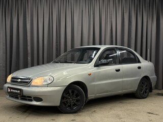 2007 Chevrolet Lanos I, бежевый, 199777 рублей, вид 1